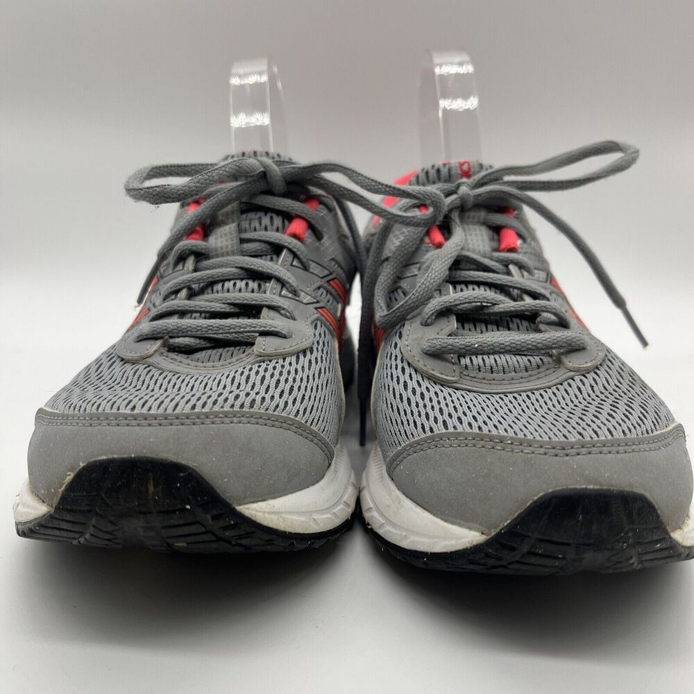 ASICS GEL-Contend 6 1012A571 Running Shoes, Women's Size 8.5, Grey/Pink - Picture 2 of 10